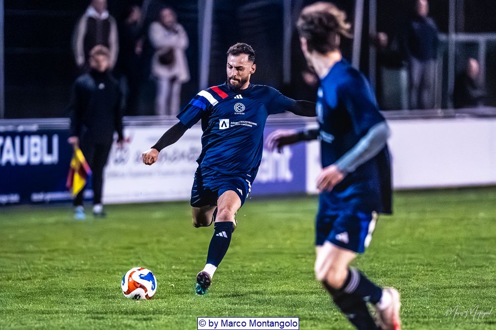 FC Entfelden Spieler in Aktion